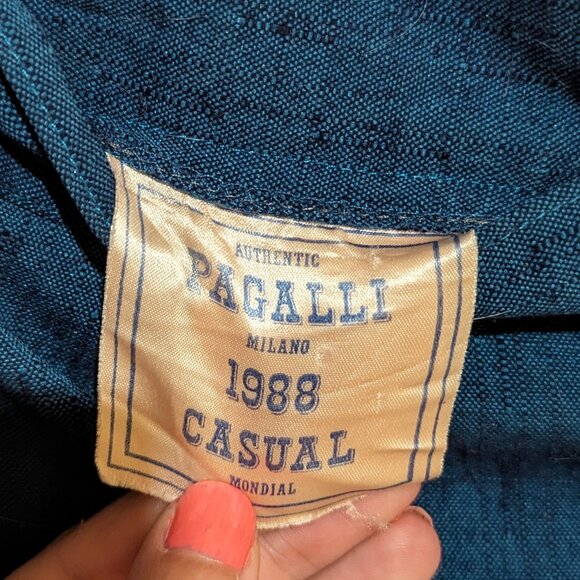 Pagalli - Vintage pencil skirt sz 6 - Picture 3 of 4